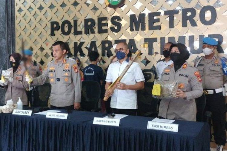 Polisi Kembali Tangkap Satu Lagi Tersangka Pembunuhan Wartawan di Kramat Jati