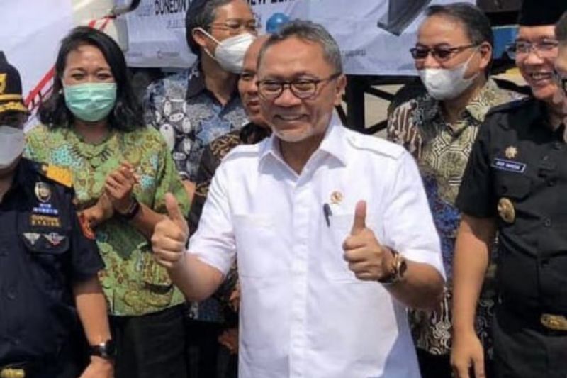 Mendag RI Zulhas puji kinerja ekspor triwulan II-2022