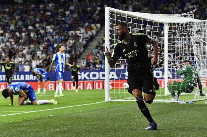 Benzema bawa Madrid tundukkan Espanyol 3-1 di kandangnya