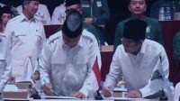 Gerindra-PKB Resmi Koalisi, Prabowo-Cak Imin Teken Piagam Kerja Sama