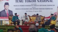 HNW : Ajak Organisasi Pesantren Untuk Maksimalkan Peran Isi Dan Syukuri Indonesia Merdeka