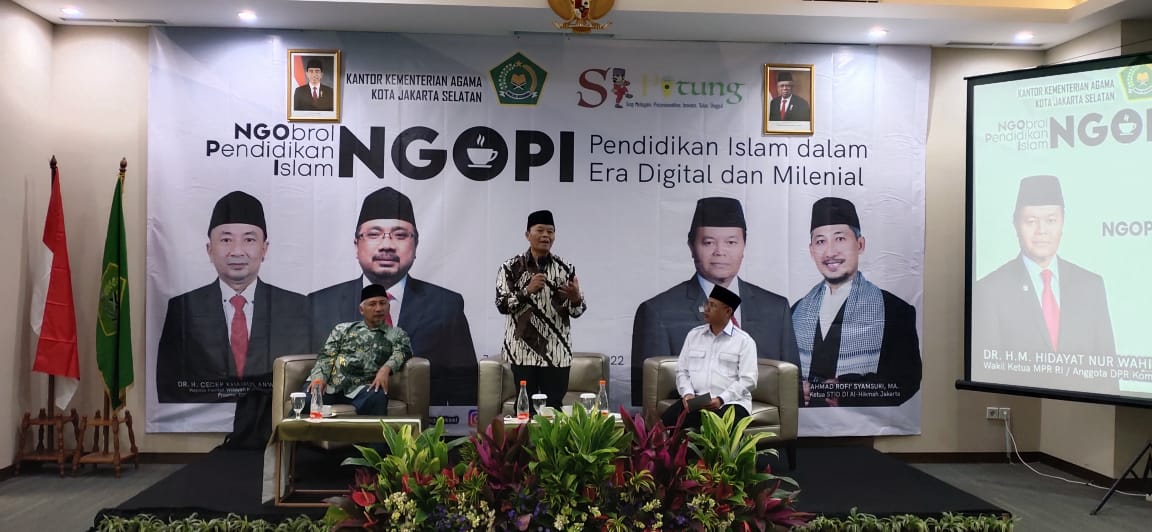 Hidayat Nur Wahid : Pentingnya Keadilan Anggaran Untuk Pendidikan Umum dan Pendidikan Keagamaan