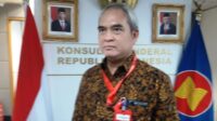 KJRI Kuching antusias Meriahkan upacara HUT ke-77 RI