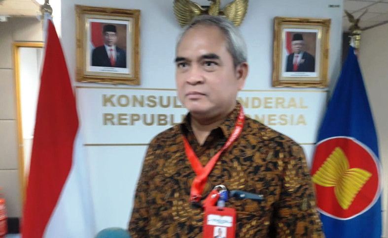 KJRI Kuching antusias Meriahkan upacara HUT ke-77 RI