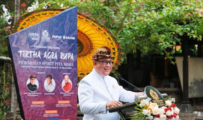 Pameran Tirtha Agra Rupa teruskan spirit adiluhung estetika pita maha