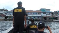 Cegah Keluar Masuk Narkoba, Bea Cukai Sintete Lakukan Pengawasan Ketat di Darat dan Laut