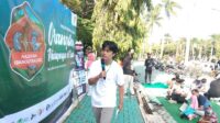 Pada anak usia dini, BKSDA Kalteng kampanye perlindungan orang utan