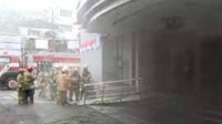 Kantor Pusat Pegadaian Kramat Raya Terbakar