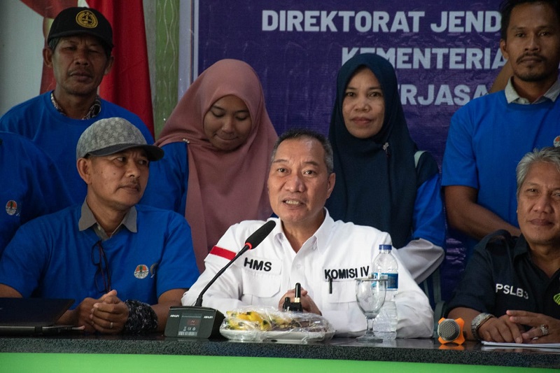 Anggota Komisi IV Rudi Mbojo Dukung Kementan Perluas Subtitusi Pangan Lokal