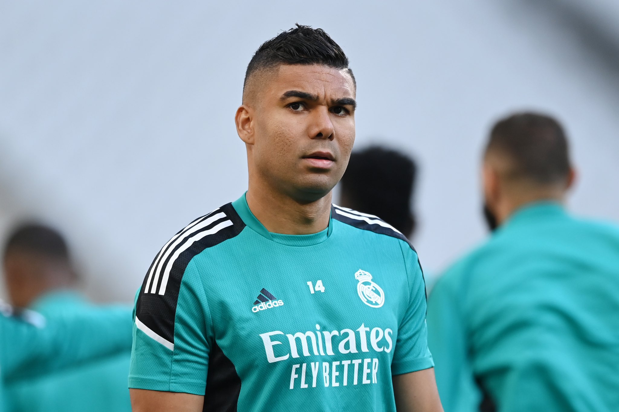MU dan Real Madrid Umumkan Transfer Casemiro