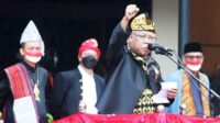 Menteri PUPR pakai baju adat Sasak di HUT RI dukung DPSP Lombok