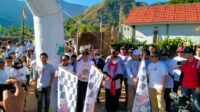 Dongkrak Pemulihan Ekonomi NTB,  Ribuan Peserta Antusias Ikuti Rinjani Color Run 2022