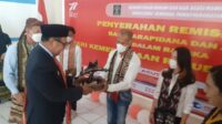 HUT RI Ke - 77, Puluhan Napi di NTT Dapat Remisi Bebas