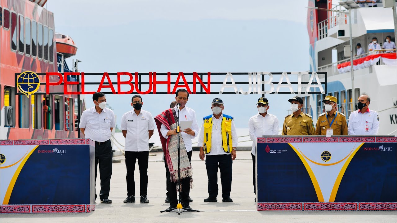 Pelabuhan Ajibata dan Ambarita telah resmi dikelola ASDP