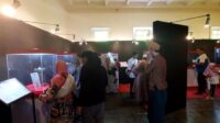 Pameran Artefak Rasulullah di Gedung Juang Bekasi dibanjiri pengunjung