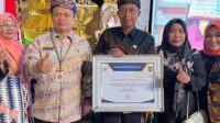 Pemda Pasbar Dapat Penghargaan Terbaik dalam Penanganan Stunting dari Kemendagri