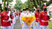 Inilah Susunan Acara Penurunan Bendera HUT Ke-77 RI