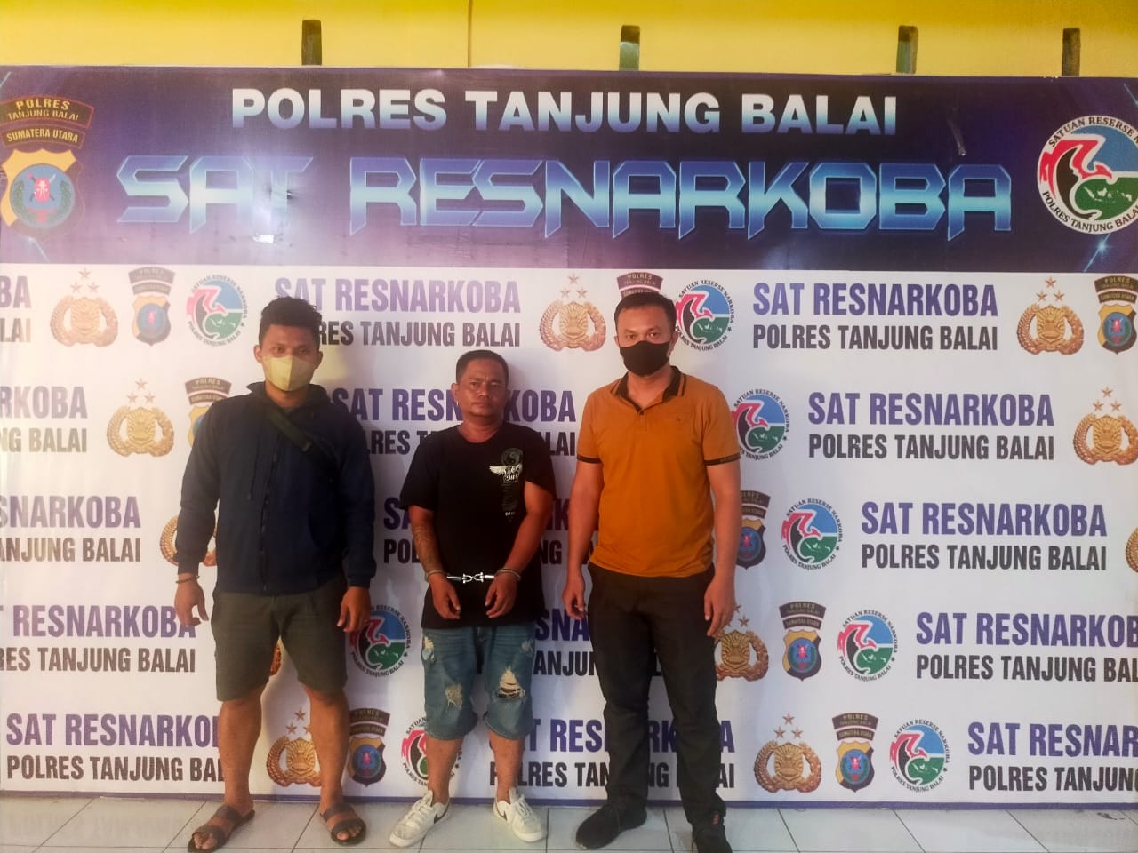 Nginap Di Hotel, Simpan Ganja Dalam Dompet, Wira Diamankan Satres Narkoba Polres Tanjungbalai 