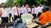  Polres Labuhan Batu gagalkan Penyeludupan Sabu Seberat 25 Kilogram