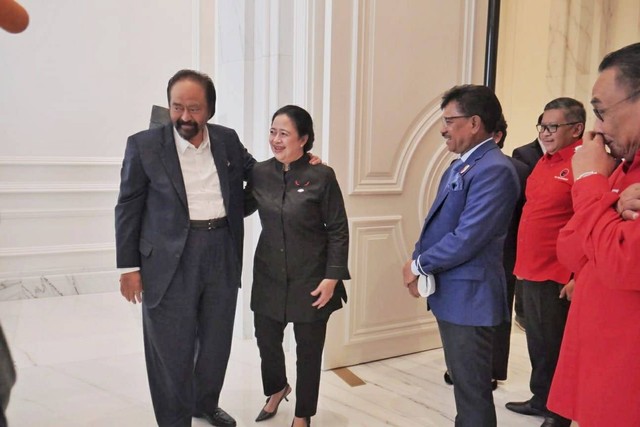 More Agile in Building Communication, Puan Maharani is the Decisive Actor in the 2024 Presidential Election