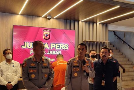 Polda Jabar Berhasil bekuk penikam purnawirawan TNI hingga tewas di Lembang