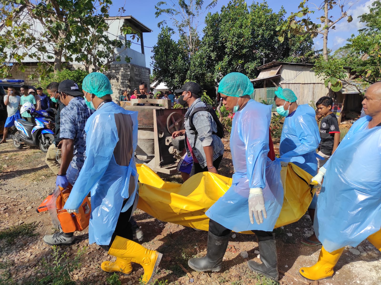 Diduga Usai Dibunuh, Korban Dibakar Pelaku