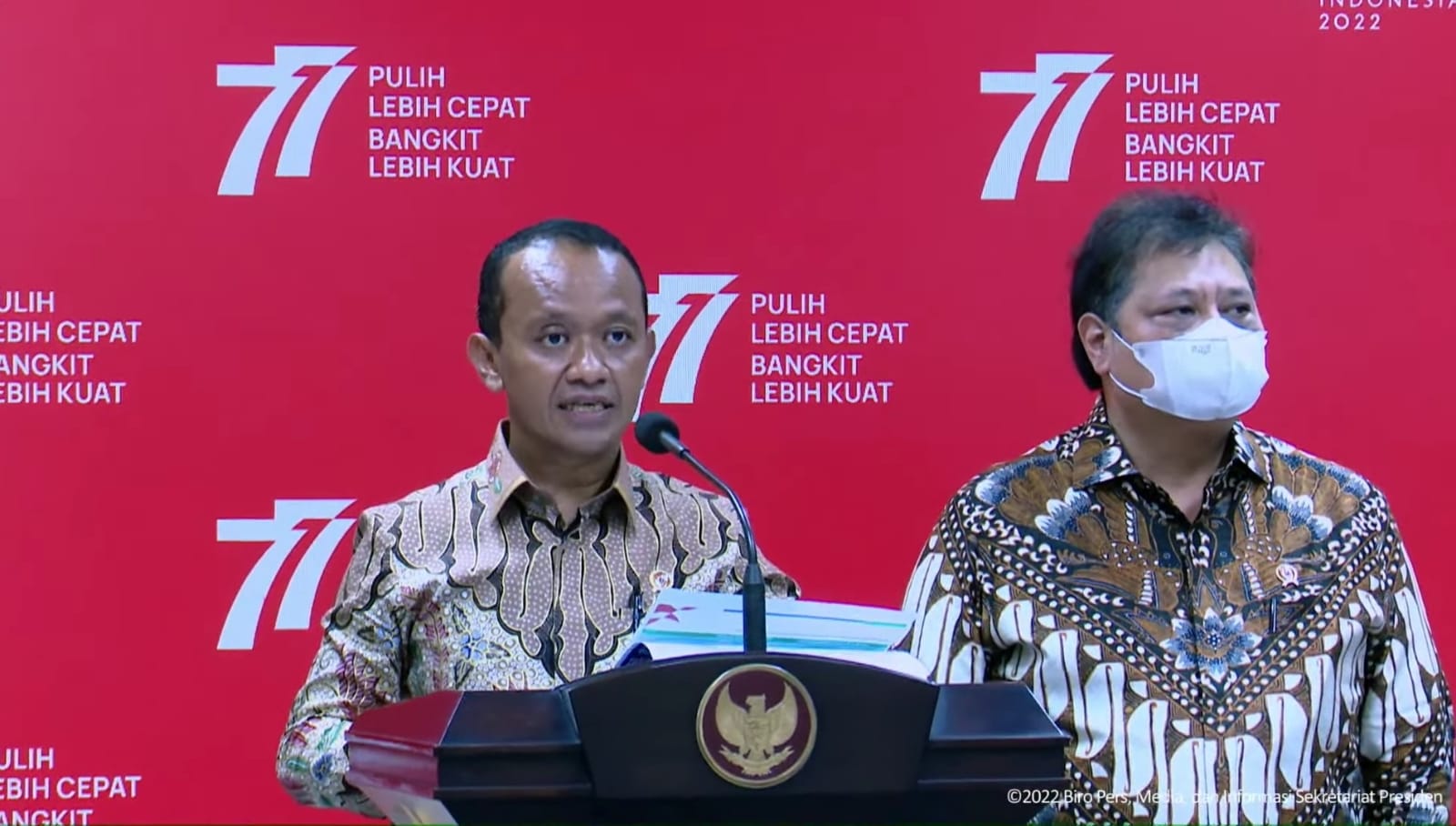 Menteri Investasi: Presiden Instruksikan Percepat Komitmen Investasi