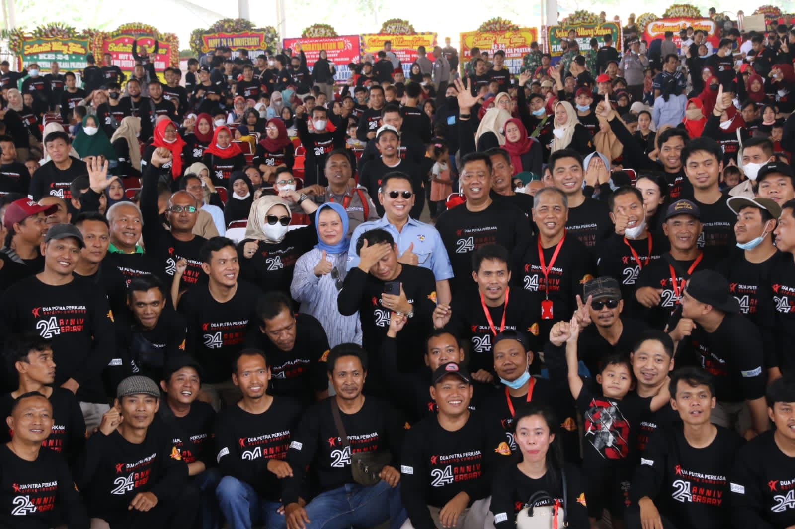 Ketua MPR RI Bamsoet Dorong Perusahaan Swasta Dukung Ketahanan Pangan Nasional