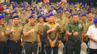 Di Rapimnas Alumni Menwa, Ketua MPR RI Bamsoet Tegaskan Semua Warga Indonesia Berhak dan Wajib Ikut Bela Negara