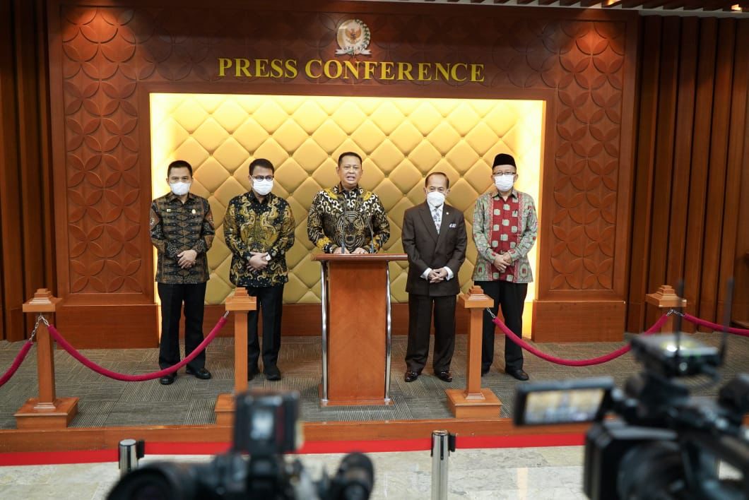 Ketua MPR RI Bamsoet: MPR RI Akan Melakukan Terobosan Hukum Hadirkan PPHN Melalui Konvensi Ketatanegaraan