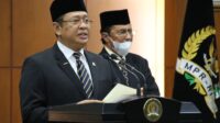 Lantik PAW Anggota MPR RI, Ketua MPR RI Bamsoet Heran Masih Ada yang Meragukan PPHN Penting Sebagai Panduan Pembangunan Nasional