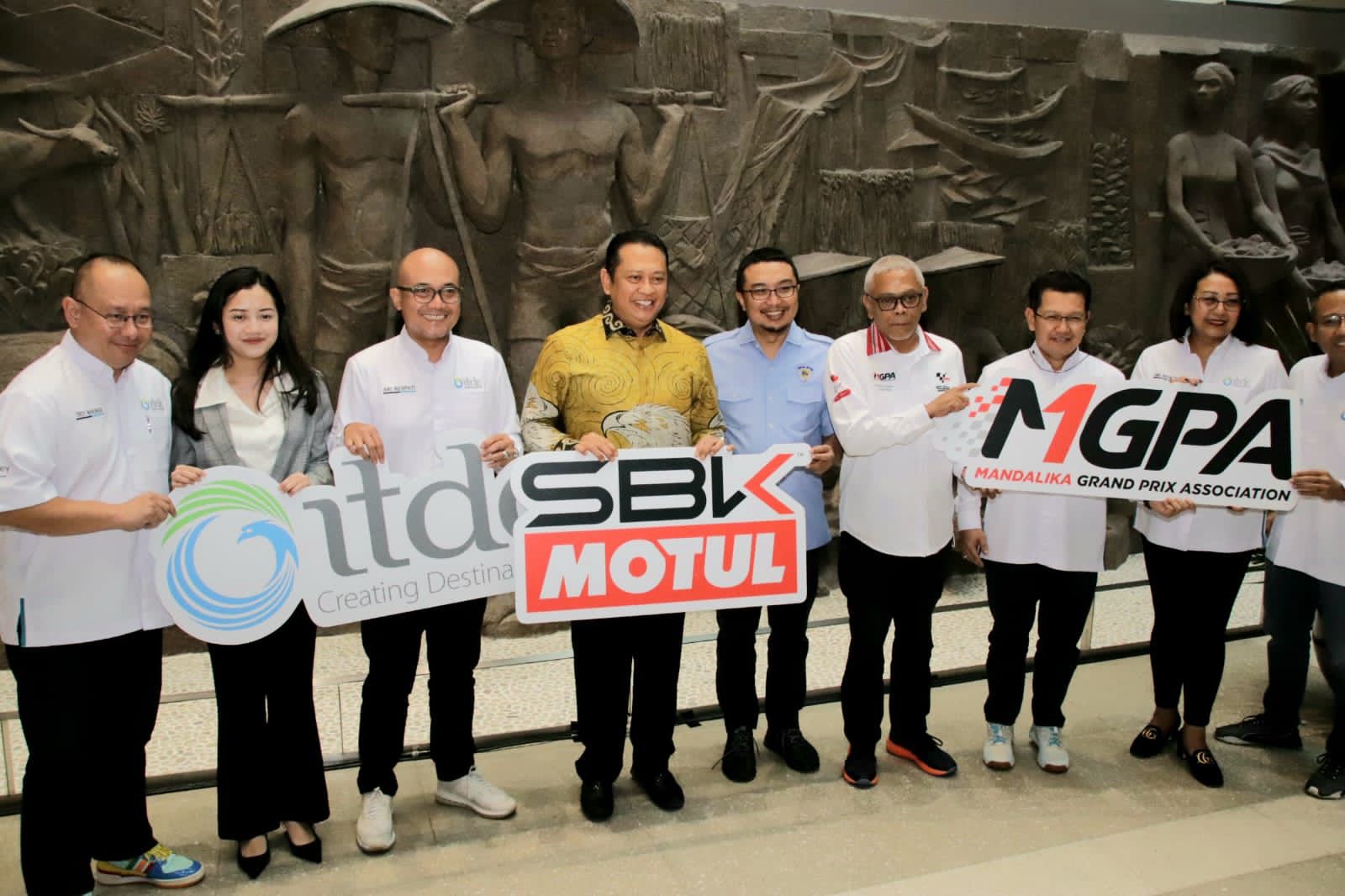 Bamsoet: WSBK Indonesia Round 2022 Siap Digelar di Mandalika 11-13 November 2022