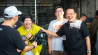 Bamsoet Tinjau Mobil Modifikasi Blackstone Live Modz 2022 Milik Atta Halilintar