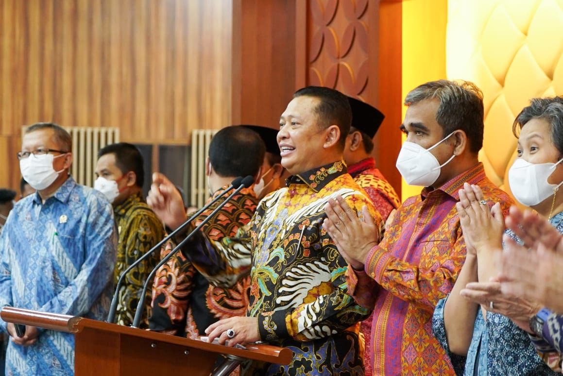 Ketua MPR RI Bamsoet Ajak Elemen Bangsa Implementasikan Nilai-Nilai Pancasila dalam Semua Lini Kehidupan