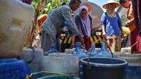 Akibat kekeringan di Bondowoso, Permintaan Warga Terhadap Air Bersih Meningkat