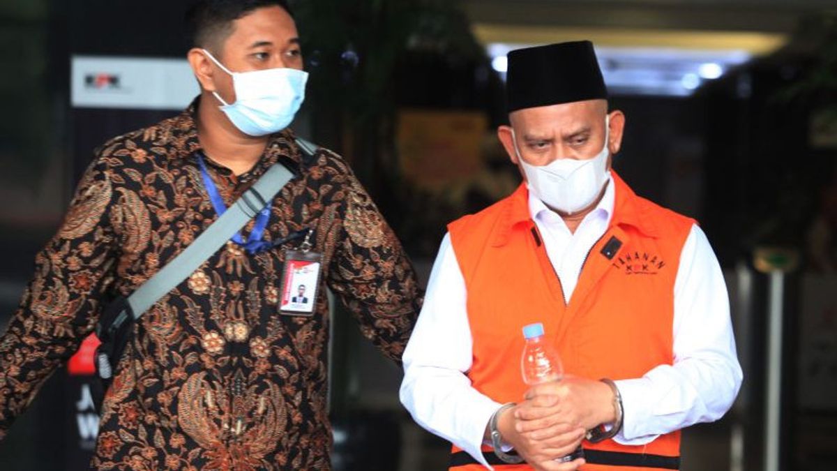 Bupati Hulu Sungai Utara Abdul Wahid Nonaktif Dituntut 9 Tahun Penjara Kasus Gratifikasi Proyek