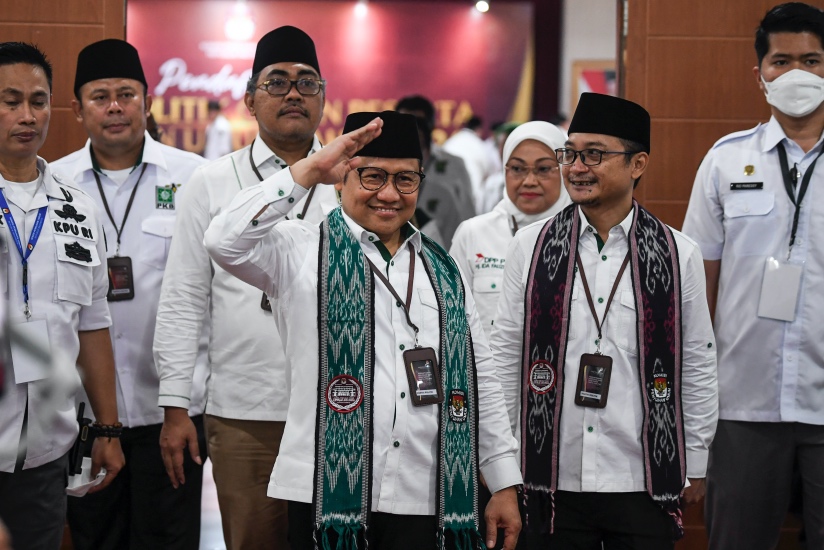 Cak Imin Sampaikan Parikan Jawa untuk Prabowo, Tuai Sorak Gembira Para Kader
