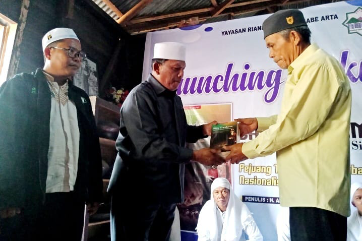 Albiner Bukukan Kisah Perjuangan Tuan Syekh Ibrahim Sitompul