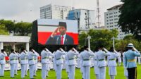 Inilah 68 Anggota Paskibraka 2022 dan Asal Daeranya yang Dikukuhkan Presiden Jokowi