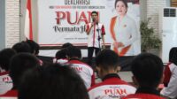2024 Presidential Election, Volunteer Puan Maharani Holds Declaration in Makassar
