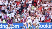 Final Euro Wanita 2022 Inggris Vs Jerman Pecahkan Rekor Penonton
