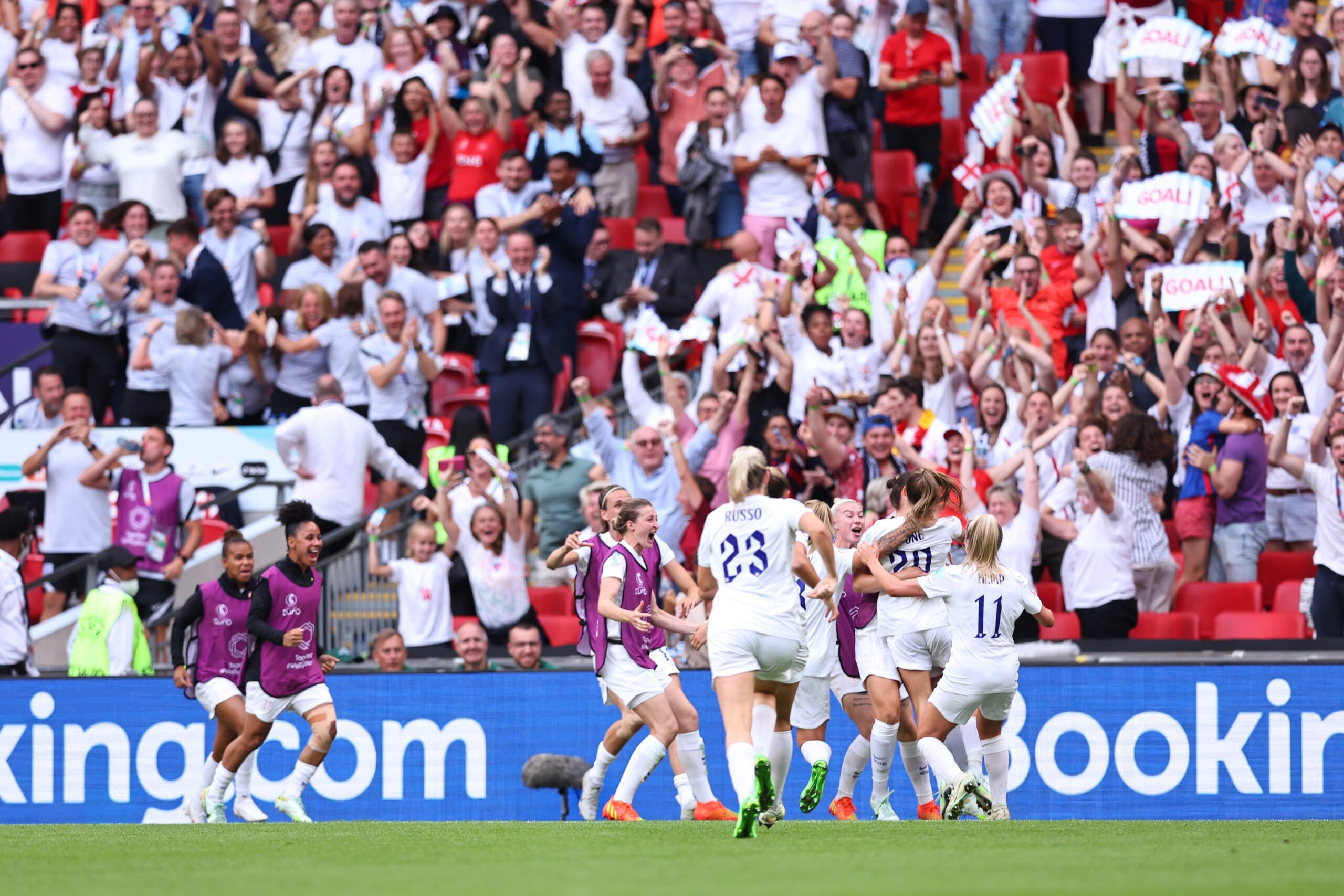 Final Euro Wanita 2022 Inggris Vs Jerman Pecahkan Rekor Penonton