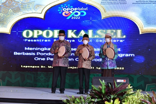 Wapres Ingin Pesantren Menghasilkan Produk Terbaik