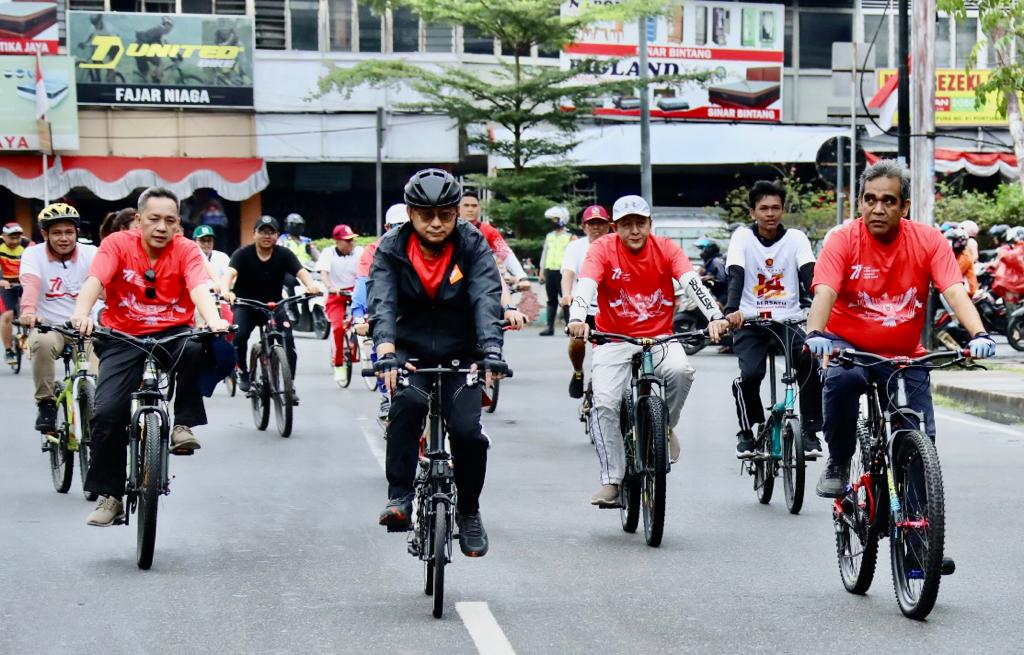 Gerindra-PKB Sampaikan Pesan Persahabatan dan Persatuan di Kalbar