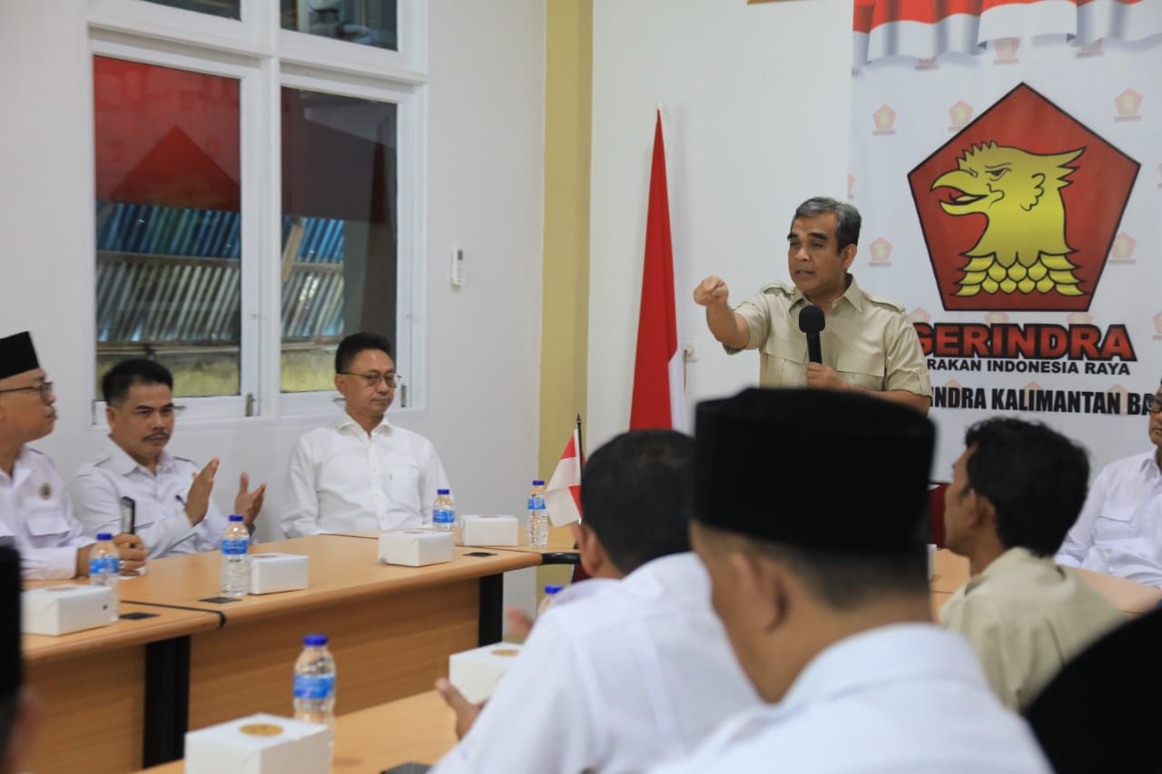 Muzani: Keberagaman Adalah Keniscayaan Politik Partai Gerindra untuk Perkuat NKRI