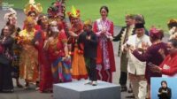 Guyon Prabowo Usai Joget Ojo Dibandingke di Depan Jokowi: Beliau Izinkan