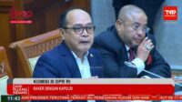 Saat RDP Dengan Kapolri Habib Telpon Seseorang Dengan Panggilan Sayang "kiss" , Fahri Hamzah: Rapat Parlemen Itu Serius Bukan Ajang Sayang sayangan