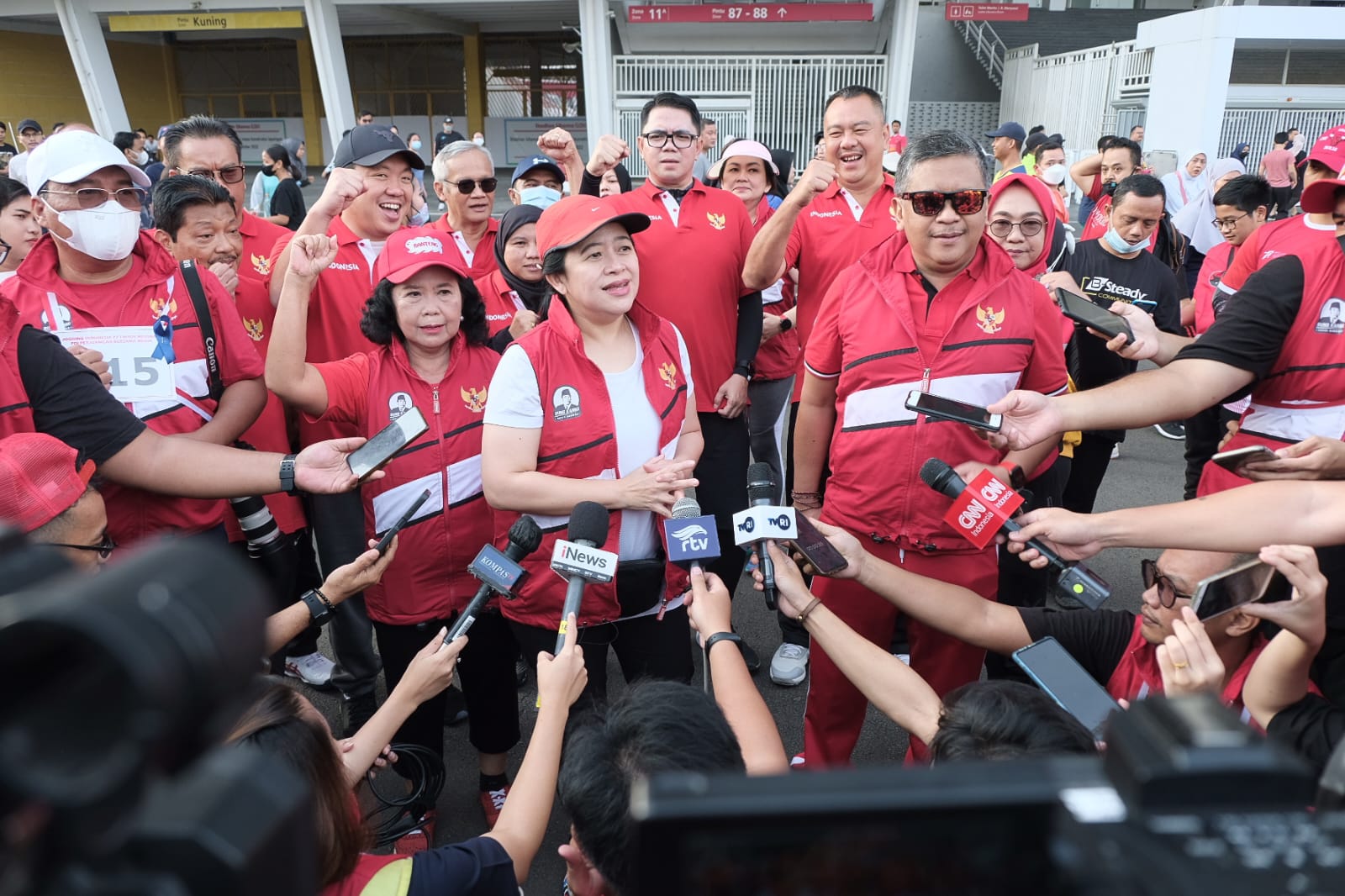 Hasto: Pertemuan PDIP-NasDem bahas konsolidasi jelang Pilpres 2024