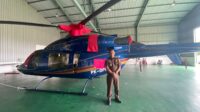 Kejagung Sita Pesawat Helikopter Milik Tersangka SD