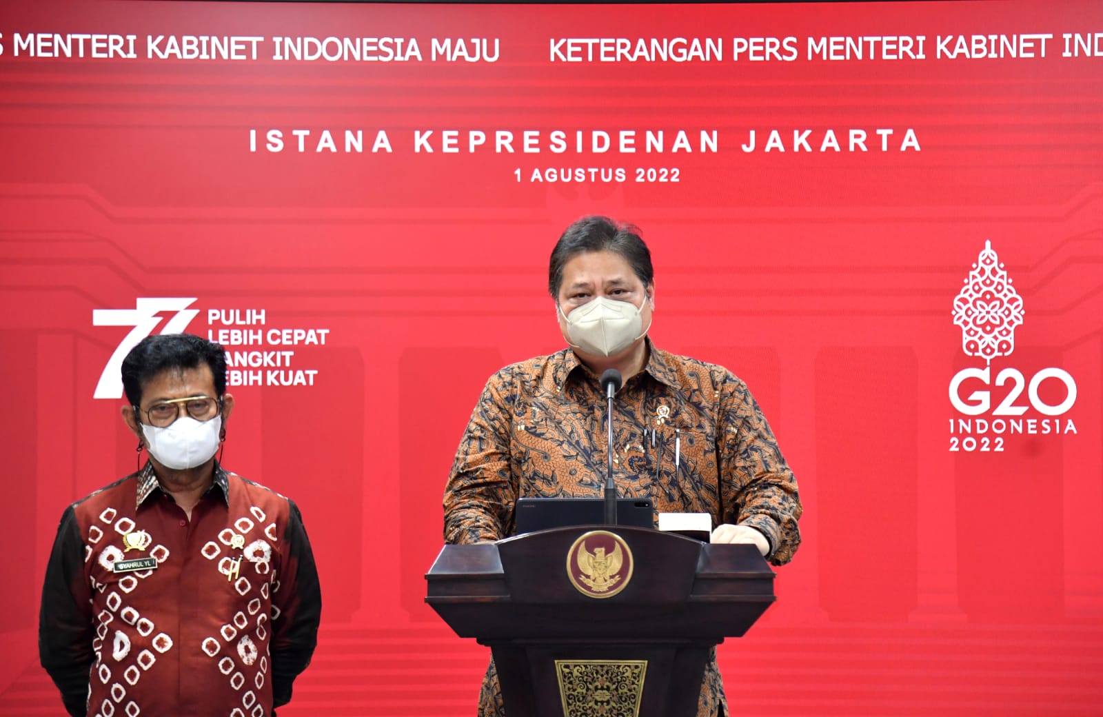 Presiden Jokowi Dorong Upaya Peningkatan Produksi Jagung Nasional